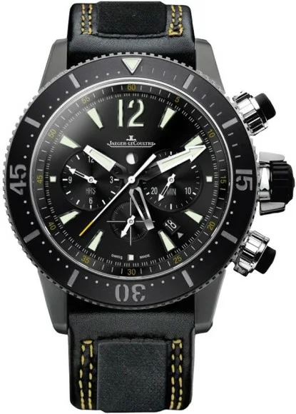 Jaeger-LeCoultre Master Compressor Diving Chronograph GMT Navy SEALs